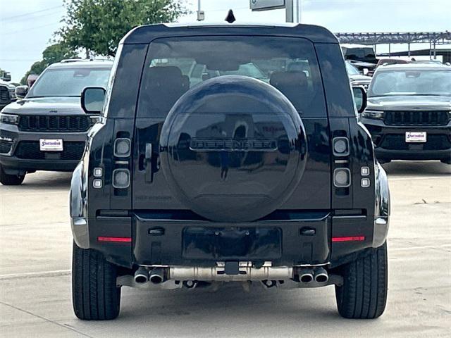 used 2024 Land Rover Defender car, priced at $92,443