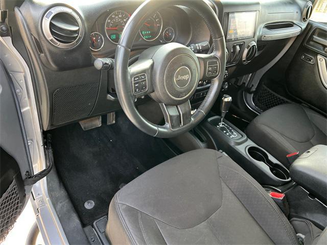 used 2015 Jeep Wrangler car, priced at $18,313