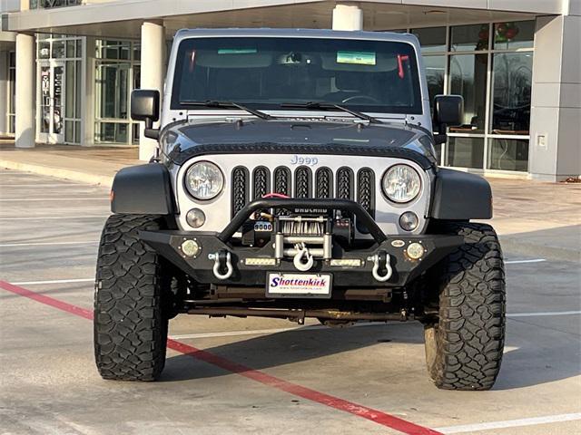 used 2015 Jeep Wrangler car, priced at $18,313