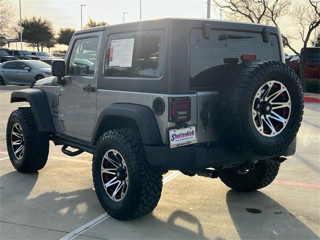 used 2015 Jeep Wrangler car, priced at $18,313