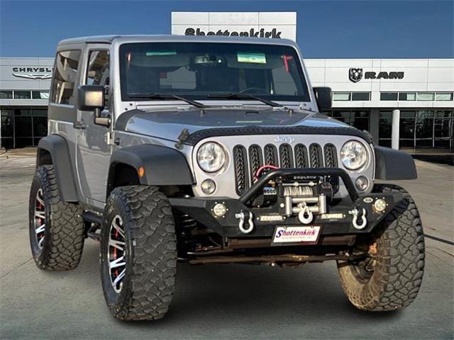 used 2015 Jeep Wrangler car, priced at $18,313