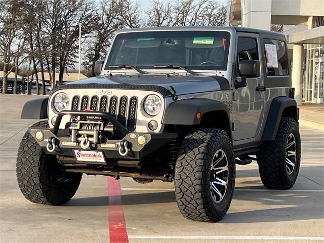 used 2015 Jeep Wrangler car, priced at $18,313