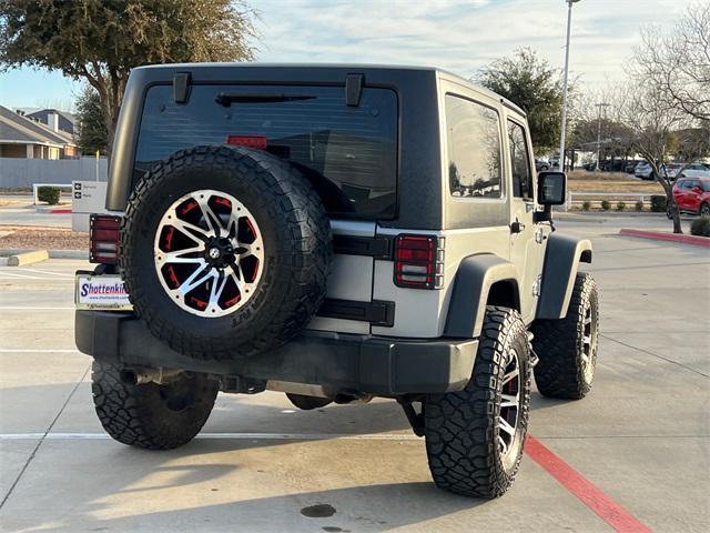 used 2015 Jeep Wrangler car, priced at $18,313