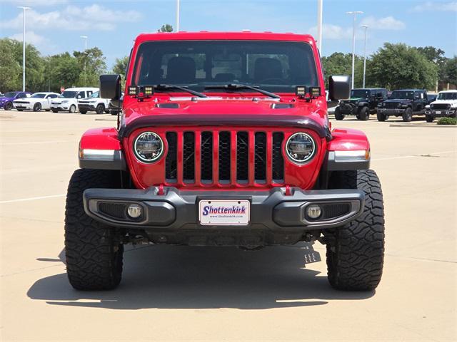 used 2020 Jeep Gladiator car, priced at $35,671