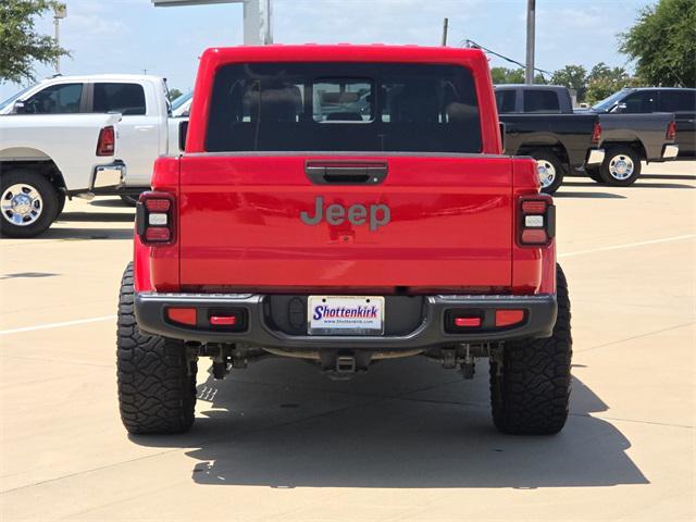used 2020 Jeep Gladiator car, priced at $35,671
