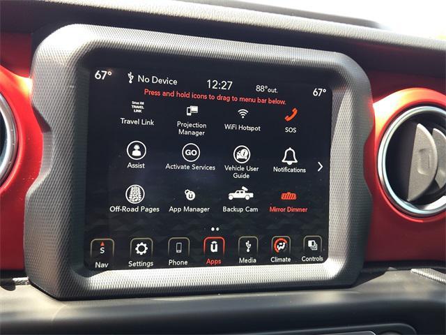 used 2020 Jeep Gladiator car, priced at $35,671