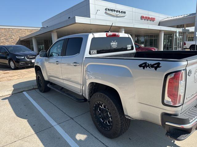 used 2018 GMC Canyon car, priced at $15,331