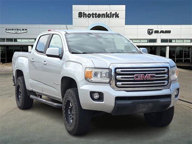 used 2018 GMC Canyon car, priced at $15,320