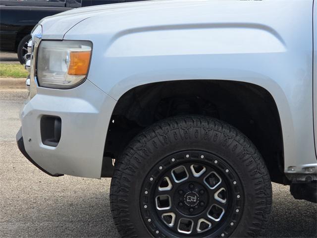 used 2018 GMC Canyon car, priced at $15,320