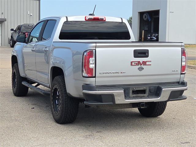 used 2018 GMC Canyon car, priced at $15,320