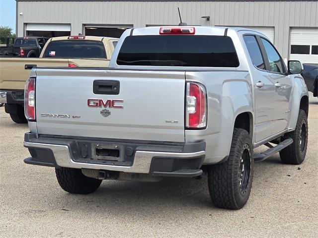 used 2018 GMC Canyon car, priced at $15,320