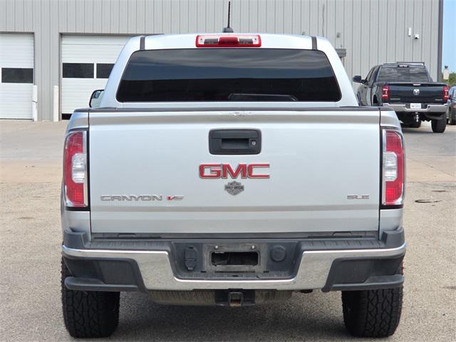 used 2018 GMC Canyon car, priced at $15,320