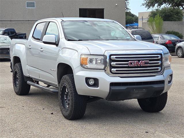 used 2018 GMC Canyon car, priced at $15,320