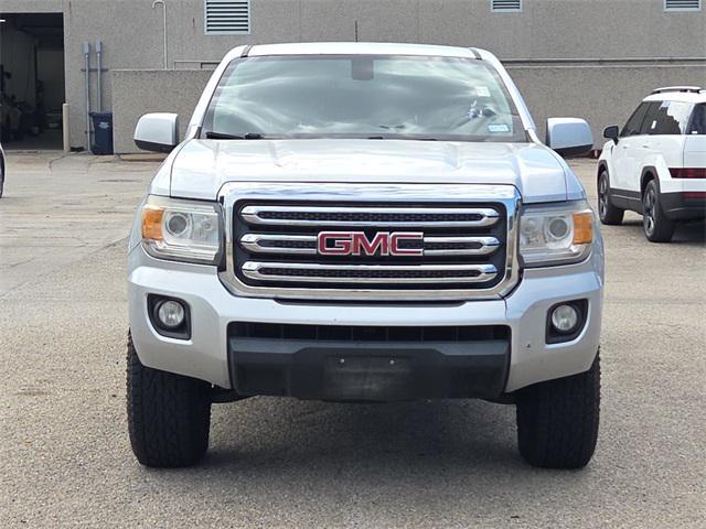 used 2018 GMC Canyon car, priced at $15,320