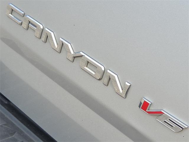 used 2018 GMC Canyon car, priced at $15,320