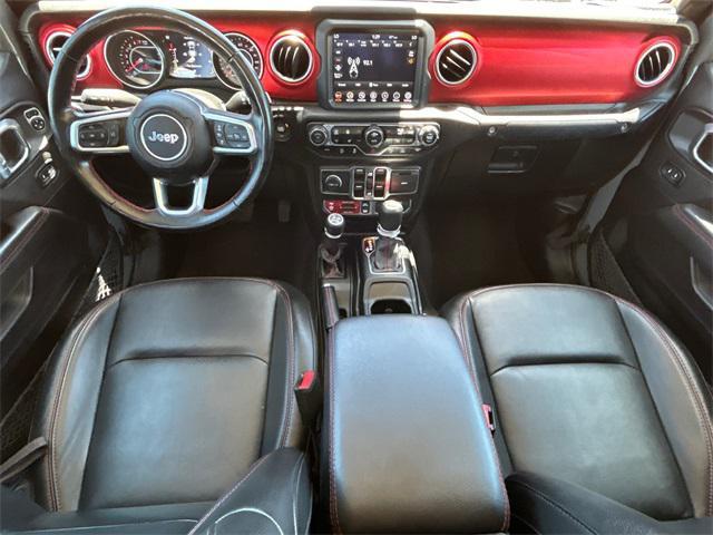used 2021 Jeep Gladiator car, priced at $32,474