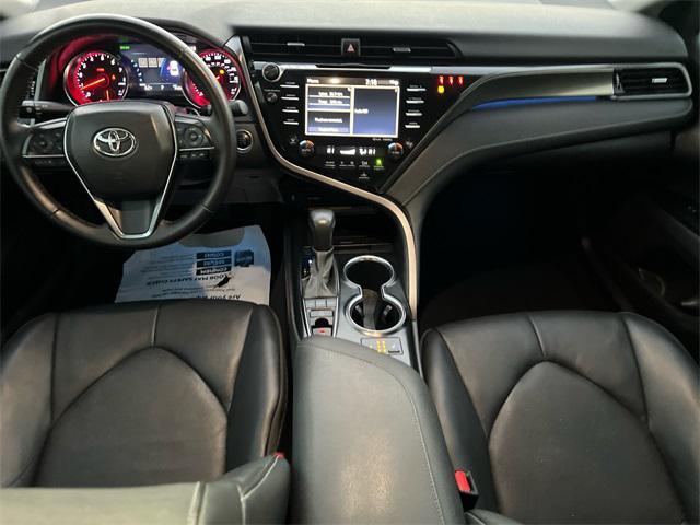 used 2020 Toyota Camry car, priced at $21,895