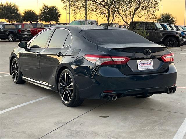 used 2020 Toyota Camry car, priced at $21,895