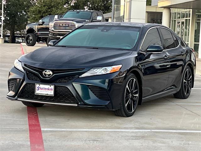 used 2020 Toyota Camry car, priced at $21,895