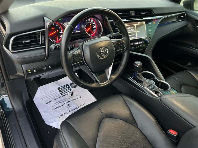 used 2020 Toyota Camry car, priced at $21,895