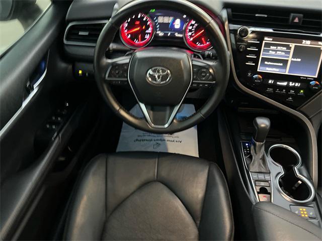 used 2020 Toyota Camry car, priced at $21,895