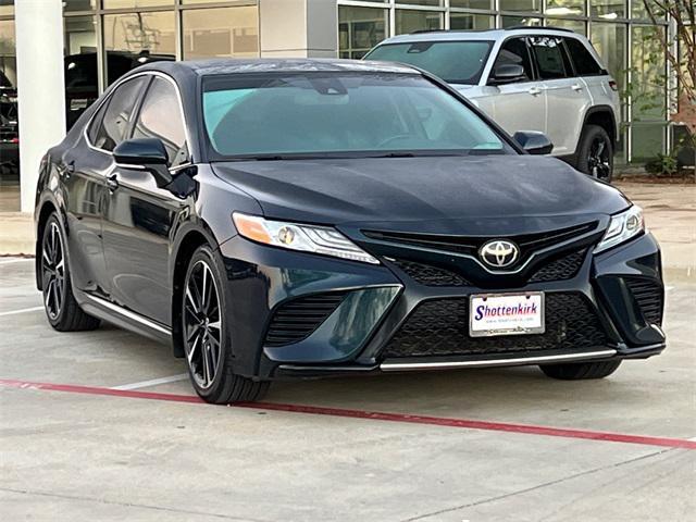 used 2020 Toyota Camry car, priced at $21,895