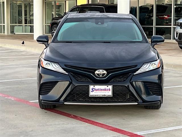 used 2020 Toyota Camry car, priced at $21,895