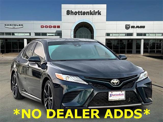 used 2020 Toyota Camry car, priced at $21,895