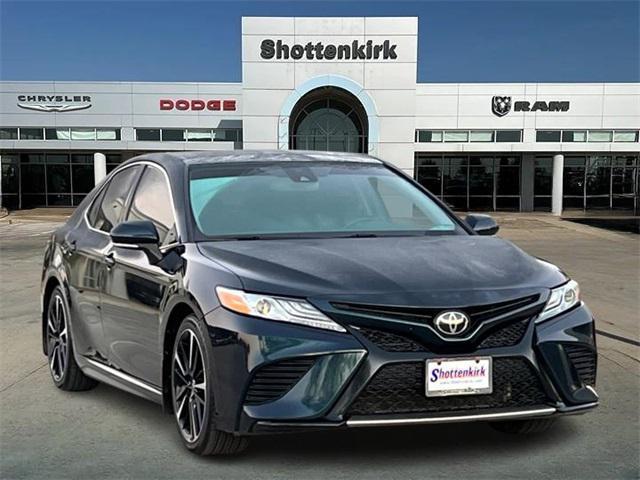 used 2020 Toyota Camry car, priced at $20,242