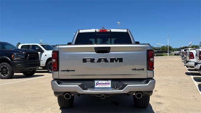 new 2025 Ram 1500 car, priced at $54,490