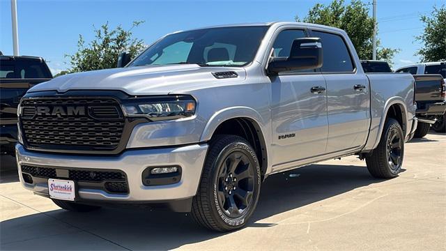 new 2025 Ram 1500 car, priced at $54,490