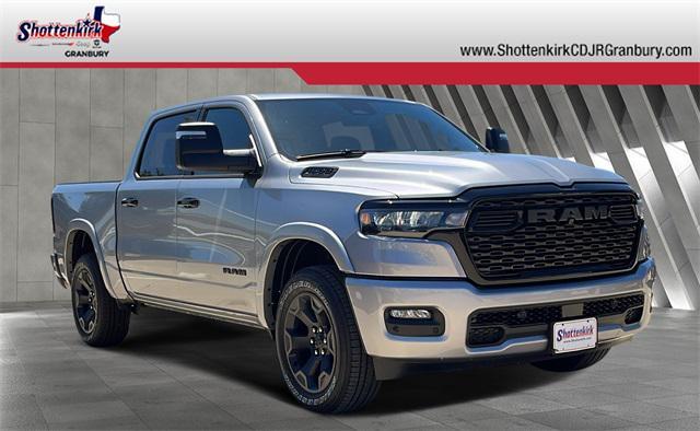 new 2025 Ram 1500 car, priced at $54,490