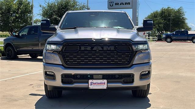 new 2025 Ram 1500 car, priced at $54,490