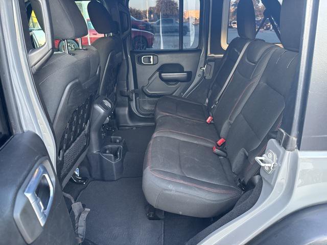 used 2021 Jeep Wrangler Unlimited car, priced at $27,241