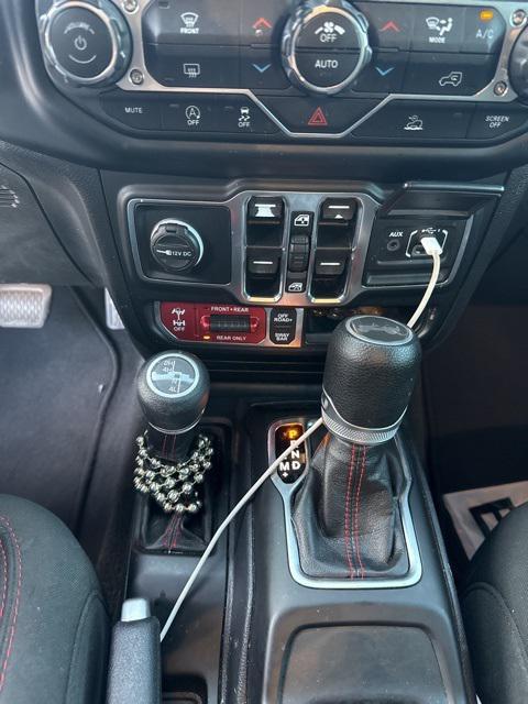 used 2021 Jeep Wrangler Unlimited car, priced at $27,241