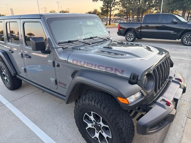 used 2021 Jeep Wrangler Unlimited car, priced at $27,241