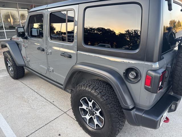 used 2021 Jeep Wrangler Unlimited car, priced at $27,241