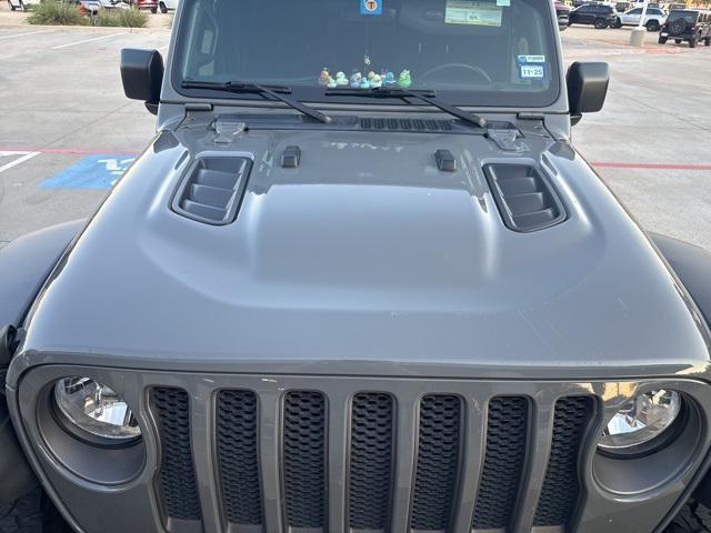used 2021 Jeep Wrangler Unlimited car, priced at $27,241