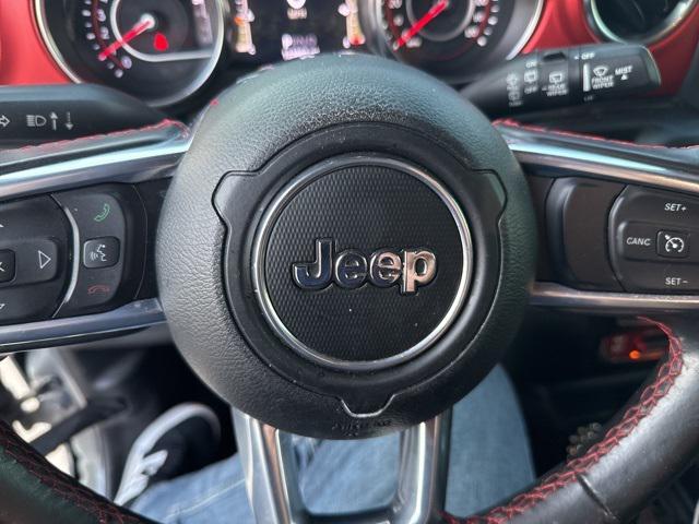 used 2021 Jeep Wrangler Unlimited car, priced at $27,241