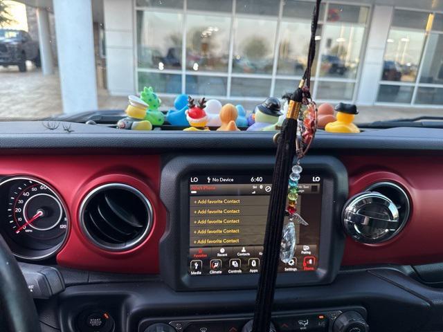 used 2021 Jeep Wrangler Unlimited car, priced at $27,241