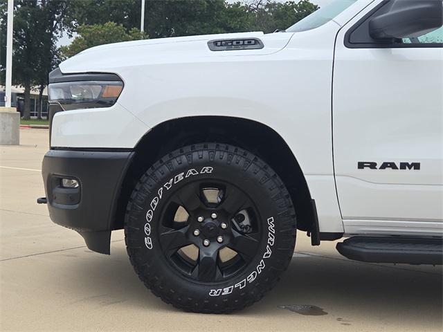 new 2025 Ram 1500 car, priced at $51,055