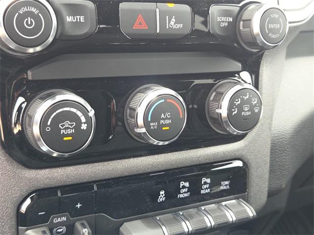 new 2025 Ram 1500 car, priced at $51,055