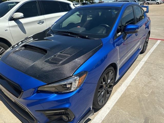 used 2018 Subaru WRX STI car, priced at $33,485