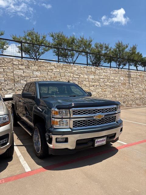 used 2014 Chevrolet Silverado 1500 car, priced at $16,795