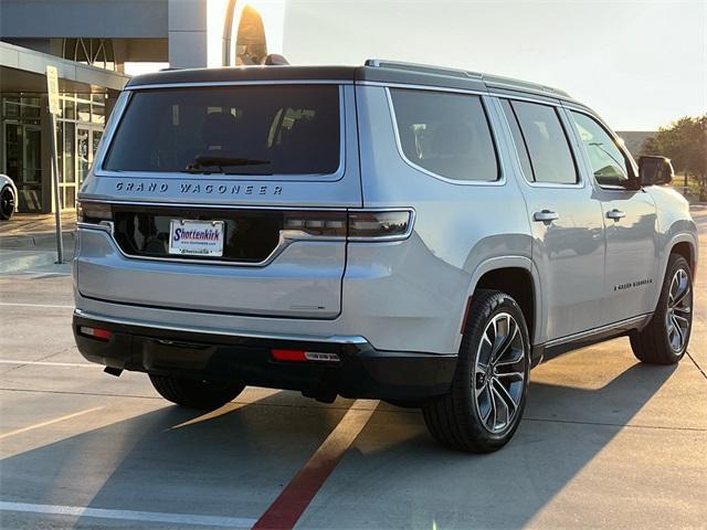 new 2024 Jeep Grand Wagoneer car, priced at $109,150