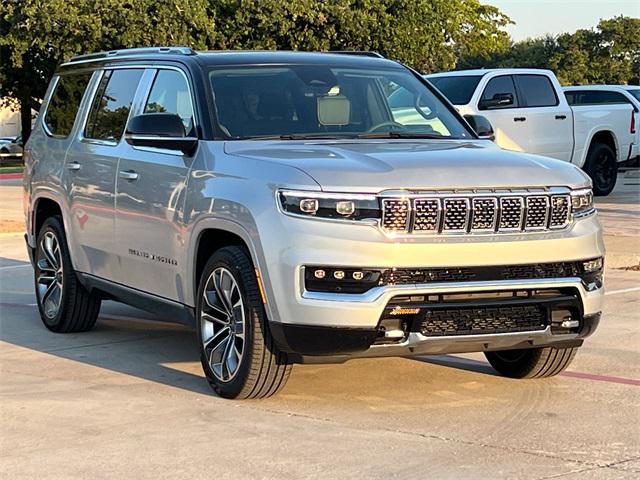 new 2024 Jeep Grand Wagoneer car, priced at $118,650