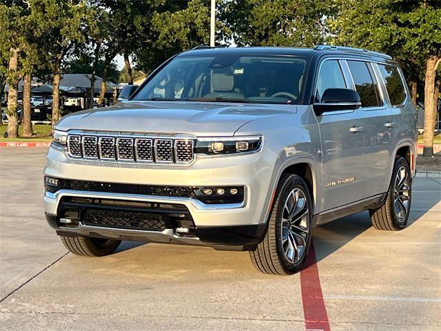 new 2024 Jeep Grand Wagoneer car, priced at $118,650