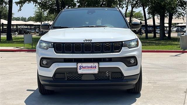 new 2024 Jeep Compass car, priced at $35,335