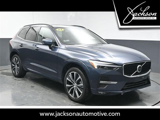 used 2022 Volvo XC60 car, priced at $31,733