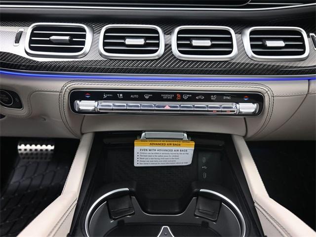 new 2025 Mercedes-Benz AMG GLE 63 car, priced at $142,770